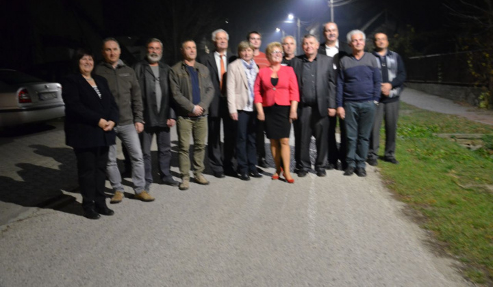 8. fotografia fotogalérie Rekonštrukcia verejného osvetlenia