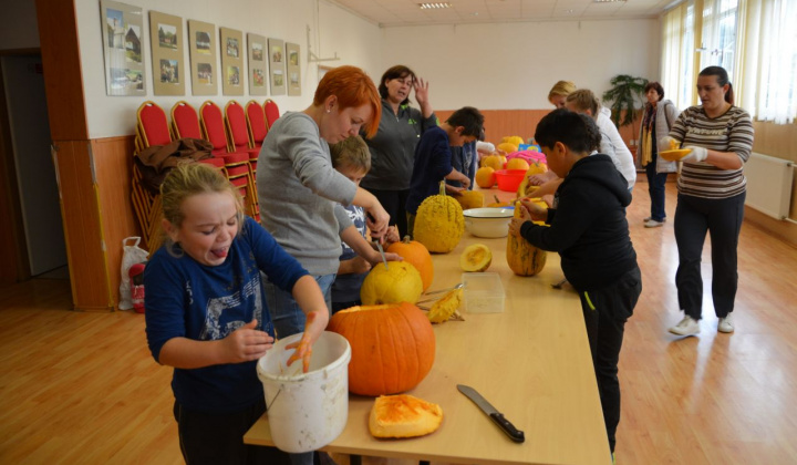 2. fotografia fotogalérie Tekvicový deň