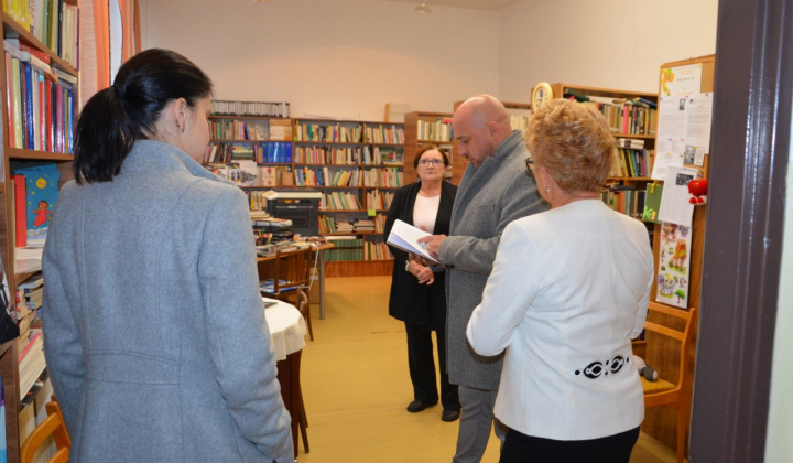 2. fotografia fotogalérie Slávnostné odovzdanie zrekonštruovanej budovy Zš a Mš v Novej Vieske