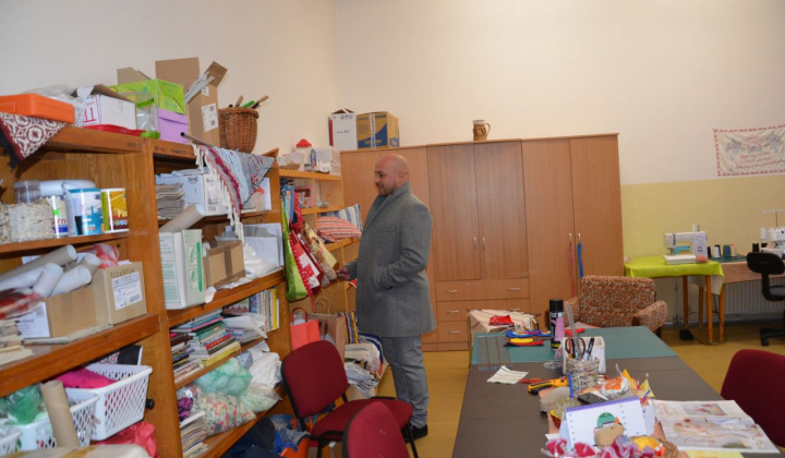 3. fotografia fotogalérie Slávnostné odovzdanie zrekonštruovanej budovy Zš a Mš v Novej Vieske