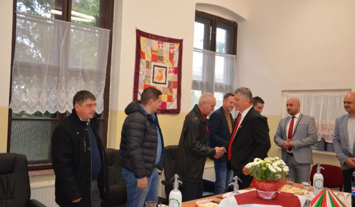 9. fotografia fotogalérie Slávnostné odovzdanie zrekonštruovanej budovy Zš a Mš v Novej Vieske