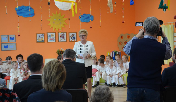 20. fotografia fotogalérie Slávnostné odovzdanie zrekonštruovanej budovy Zš a Mš v Novej Vieske