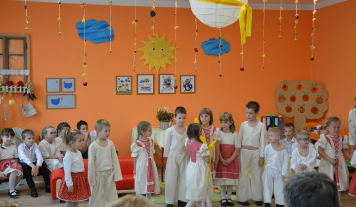 24. fotografia fotogalérie Slávnostné odovzdanie zrekonštruovanej budovy Zš a Mš v Novej Vieske