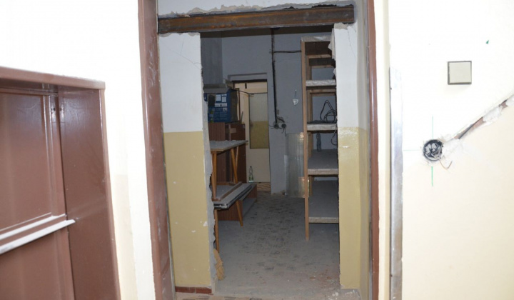 6. fotografia fotogalérie Rekonštrukcia budovy miestnej  školy a škôlky