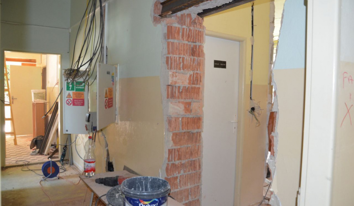 9. fotografia fotogalérie Rekonštrukcia budovy miestnej  školy a škôlky