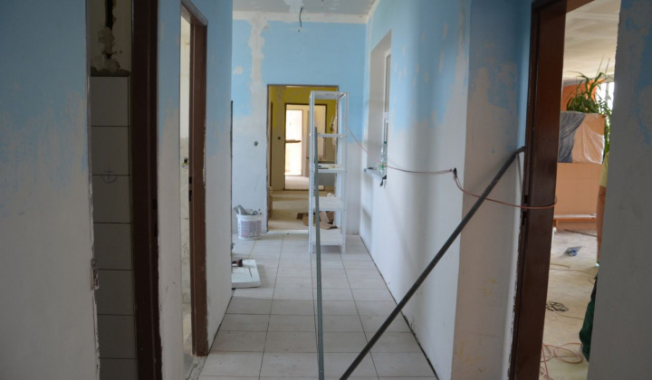 11. fotografia fotogalérie Rekonštrukcia budovy miestnej  školy a škôlky