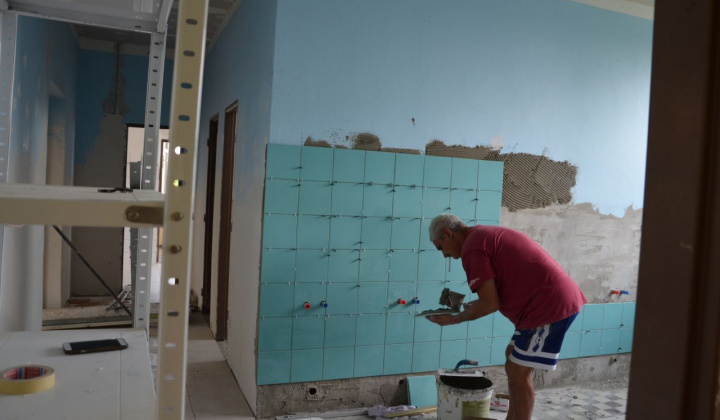 15. fotografia fotogalérie Rekonštrukcia budovy miestnej  školy a škôlky