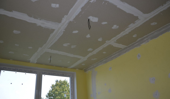 16. fotografia fotogalérie Rekonštrukcia budovy miestnej  školy a škôlky