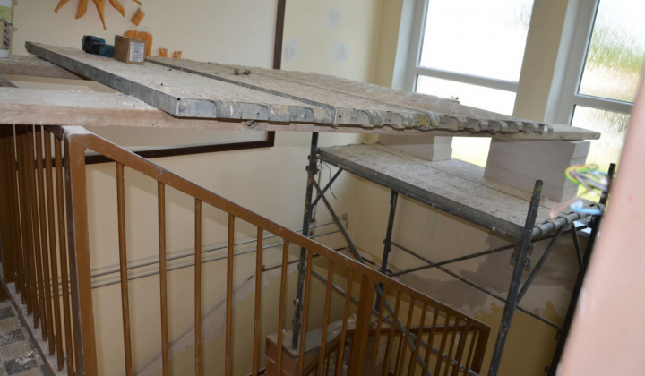 17. fotografia fotogalérie Rekonštrukcia budovy miestnej  školy a škôlky