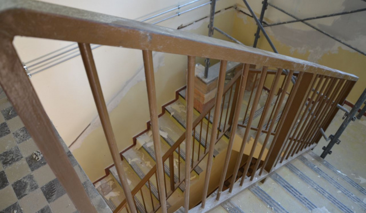 18. fotografia fotogalérie Rekonštrukcia budovy miestnej  školy a škôlky