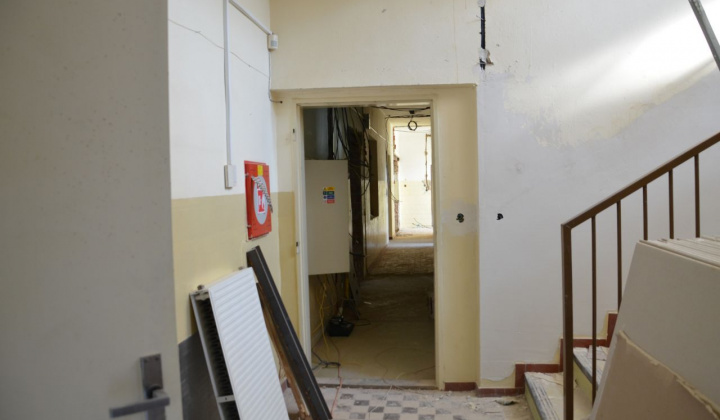 23. fotografia fotogalérie Rekonštrukcia budovy miestnej  školy a škôlky