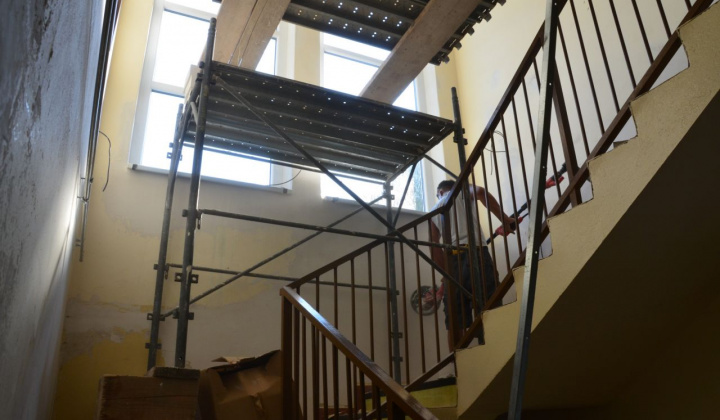 24. fotografia fotogalérie Rekonštrukcia budovy miestnej  školy a škôlky