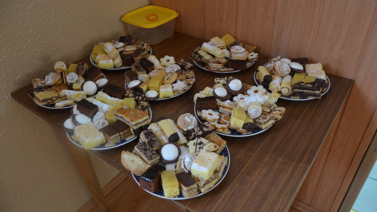 Fotógaléria fotózás Ukončenie roka - Zväz telesne postihnutých ZO dôchodcovia