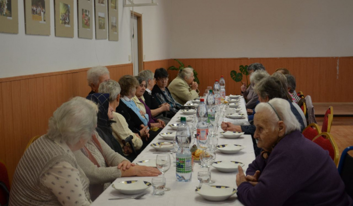 2. fotografia fotogalérie Ukončenie roka - Zväz telesne postihnutých ZO dôchodcovia
