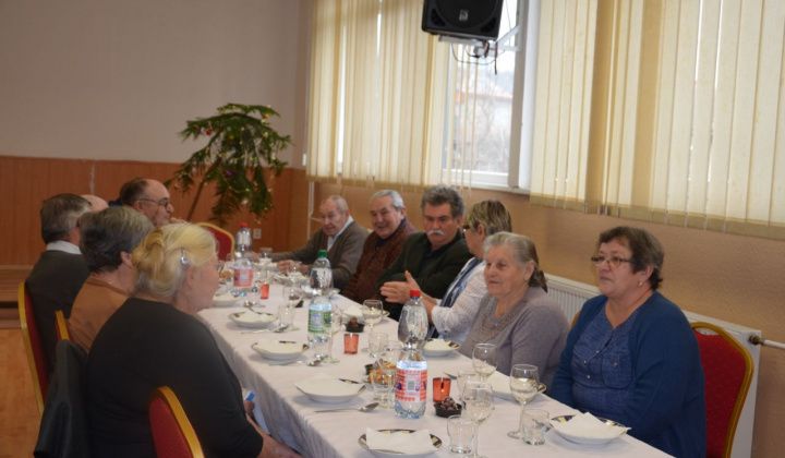 3. fotografia fotogalérie Ukončenie roka - Zväz telesne postihnutých ZO dôchodcovia