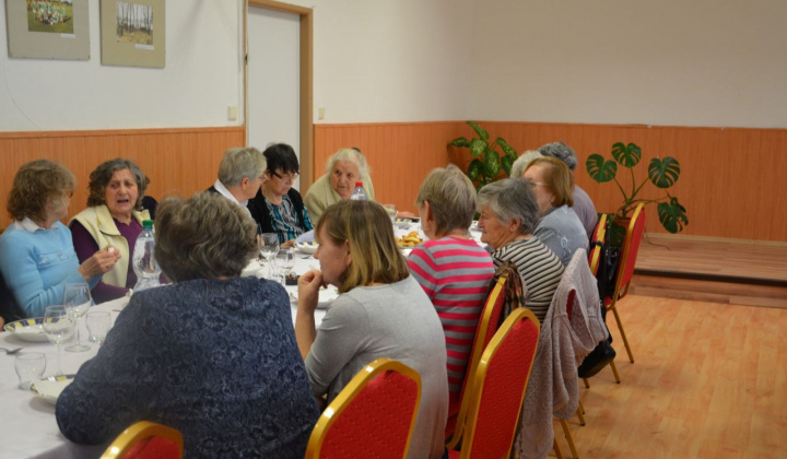 4. fotografia fotogalérie Ukončenie roka - Zväz telesne postihnutých ZO dôchodcovia