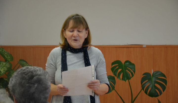 6. fotografia fotogalérie Ukončenie roka - Zväz telesne postihnutých ZO dôchodcovia