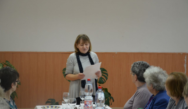 7. fotografia fotogalérie Ukončenie roka - Zväz telesne postihnutých ZO dôchodcovia