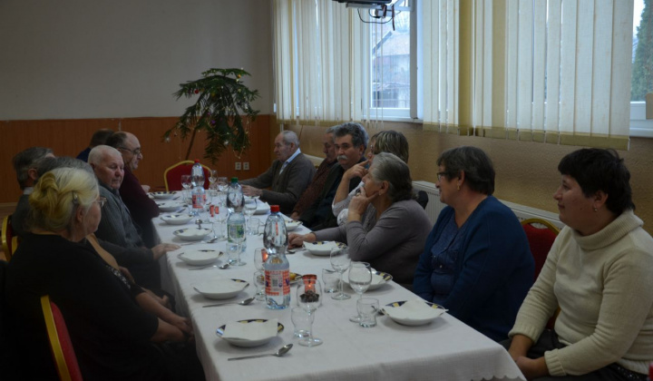 8. fotografia fotogalérie Ukončenie roka - Zväz telesne postihnutých ZO dôchodcovia