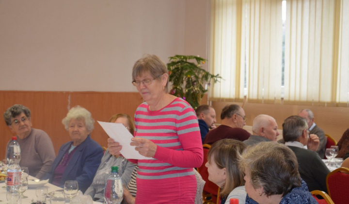 9. fotografia fotogalérie Ukončenie roka - Zväz telesne postihnutých ZO dôchodcovia