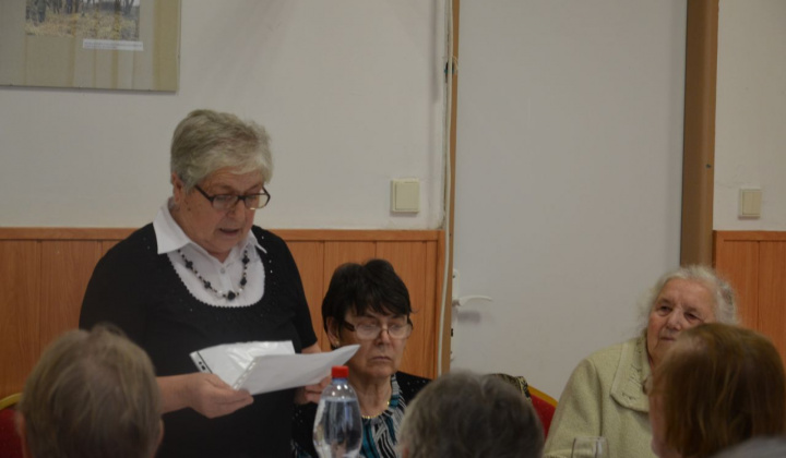 10. fotografia fotogalérie Ukončenie roka - Zväz telesne postihnutých ZO dôchodcovia