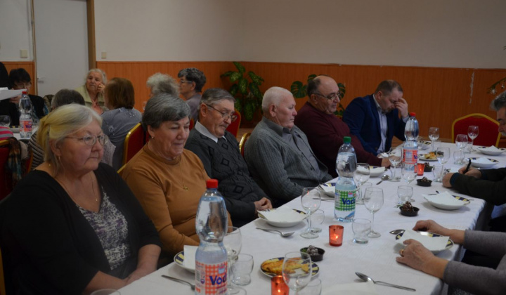 11. fotografia fotogalérie Ukončenie roka - Zväz telesne postihnutých ZO dôchodcovia