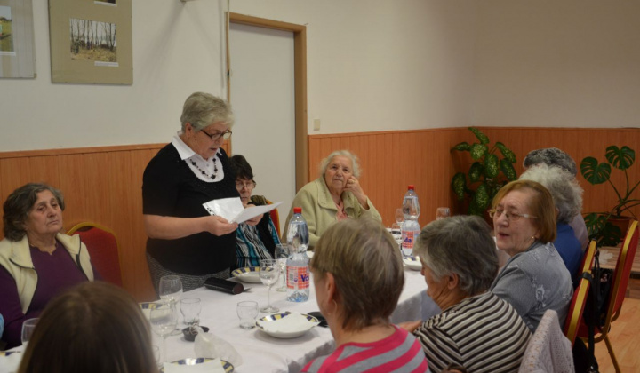 12. fotografia fotogalérie Ukončenie roka - Zväz telesne postihnutých ZO dôchodcovia