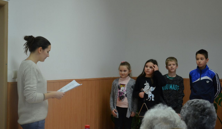 15. fotografia fotogalérie Ukončenie roka - Zväz telesne postihnutých ZO dôchodcovia