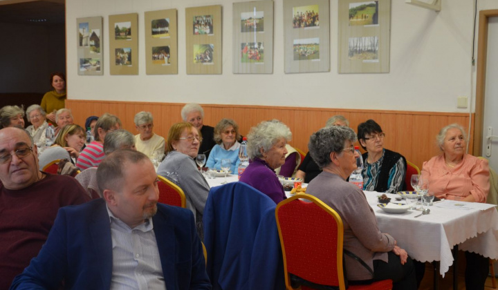 24. fotografia fotogalérie Ukončenie roka - Zväz telesne postihnutých ZO dôchodcovia