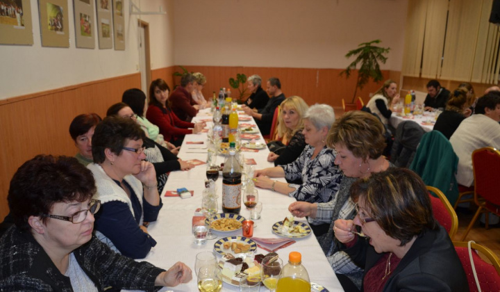 3. fotografia fotogalérie Ukončenie roka - zamestnanci obce