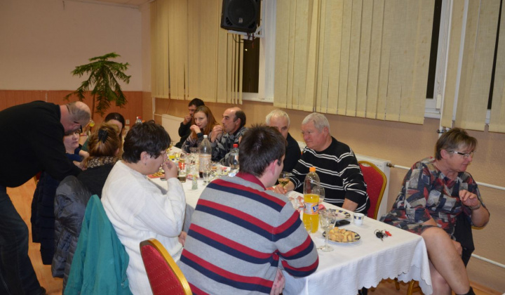 8. fotografia fotogalérie Ukončenie roka - zamestnanci obce