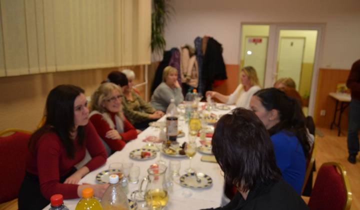 9. fotografia fotogalérie Ukončenie roka - zamestnanci obce