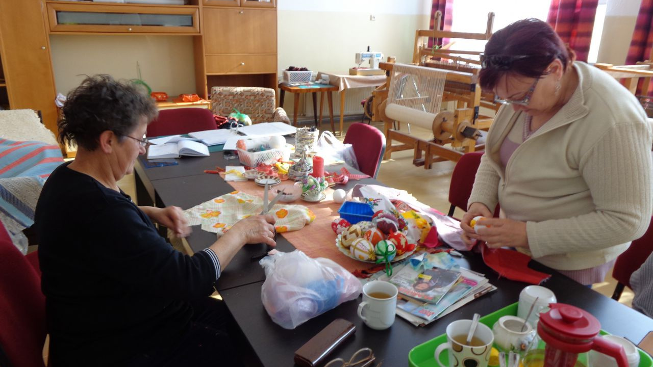 Fotógaléria fotózás Práca v dennom stacionáry