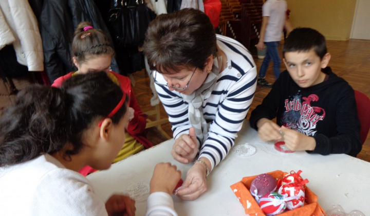 6. fotografia fotogalérie Práca v dennom stacionáry