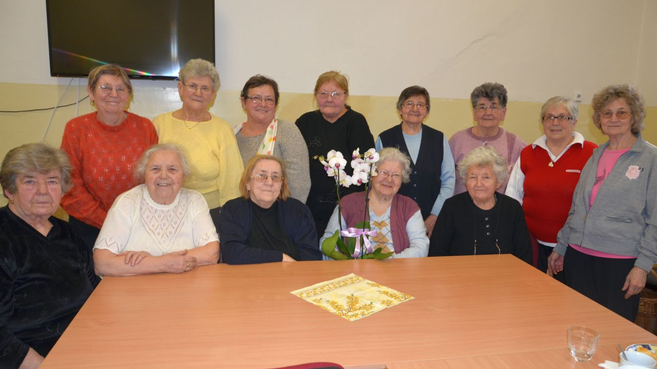 Fotógaléria fotózás Klub dôchodcov