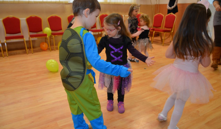 11. fotografia fotogalérie Maškarný ples