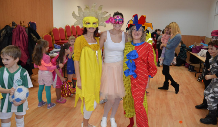 13. fotografia fotogalérie Maškarný ples