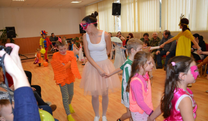 16. fotografia fotogalérie Maškarný ples