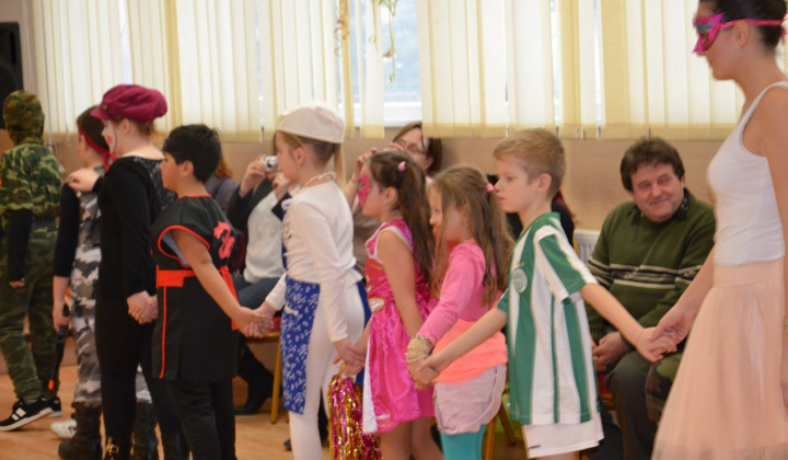 18. fotografia fotogalérie Maškarný ples