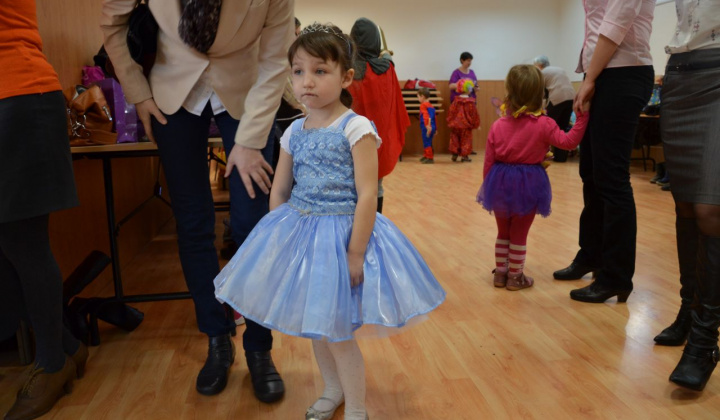 4. fotografia fotogalérie Maškarný ples detí