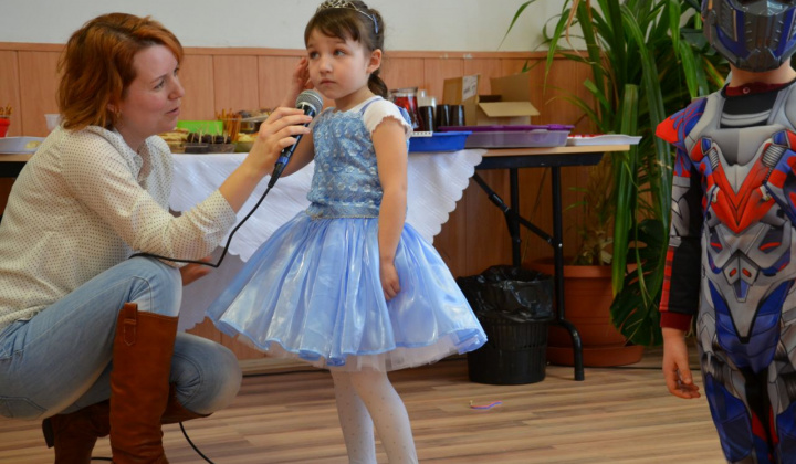 5. fotografia fotogalérie Maškarný ples detí