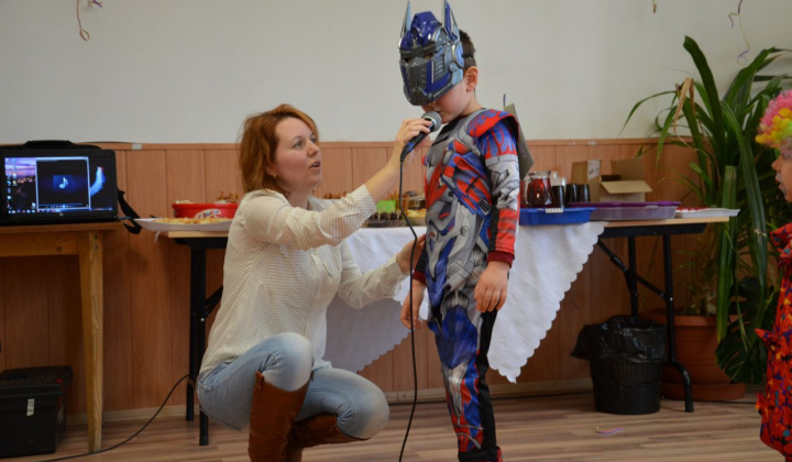 6. fotografia fotogalérie Maškarný ples detí