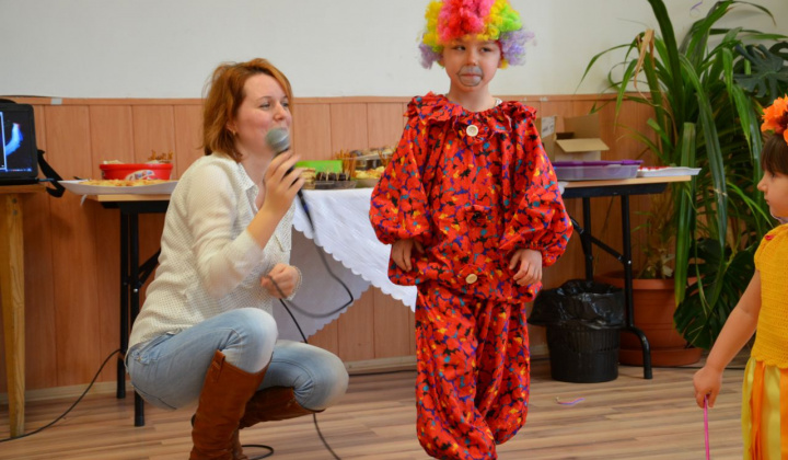 7. fotografia fotogalérie Maškarný ples detí