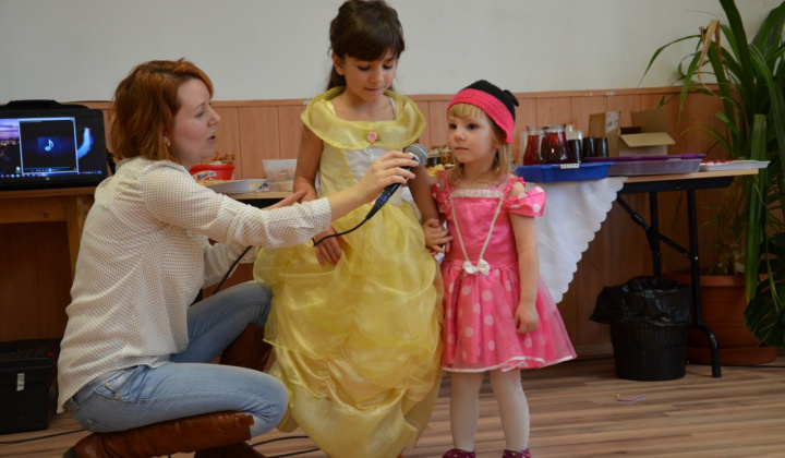 9. fotografia fotogalérie Maškarný ples detí