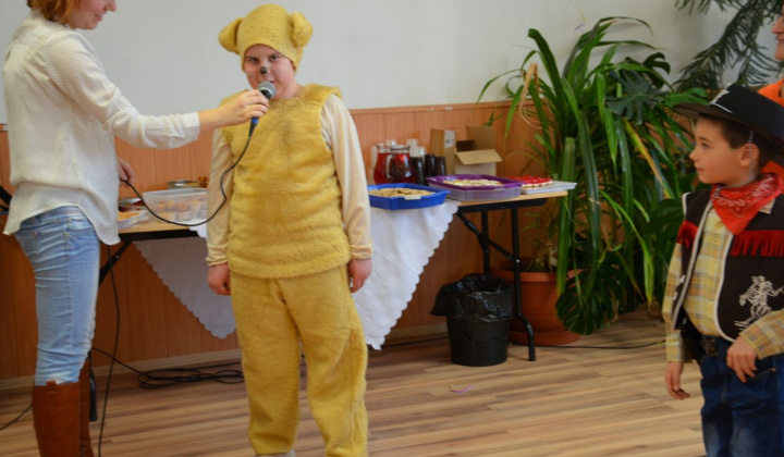 13. fotografia fotogalérie Maškarný ples detí