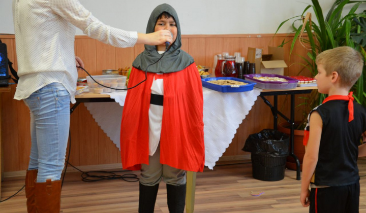 16. fotografia fotogalérie Maškarný ples detí