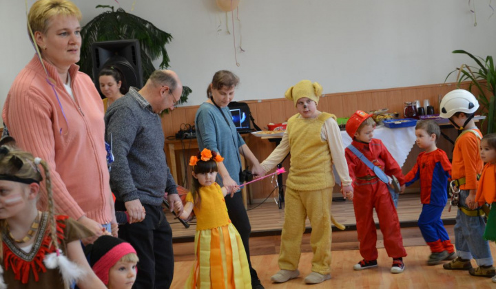 22. fotografia fotogalérie Maškarný ples detí