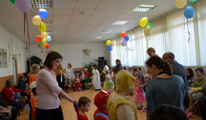 23. fotografia fotogalérie Maškarný ples detí