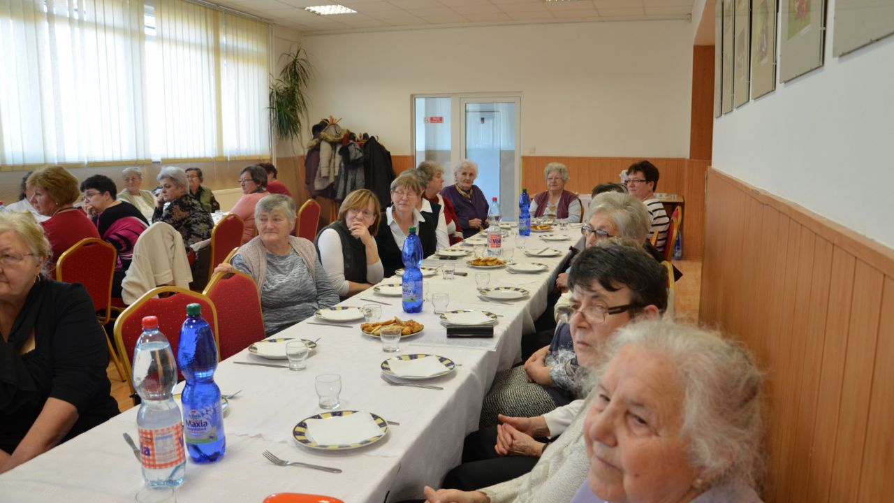 Fotografia fotogalérie Ukončenie roka - klub dôchodcov