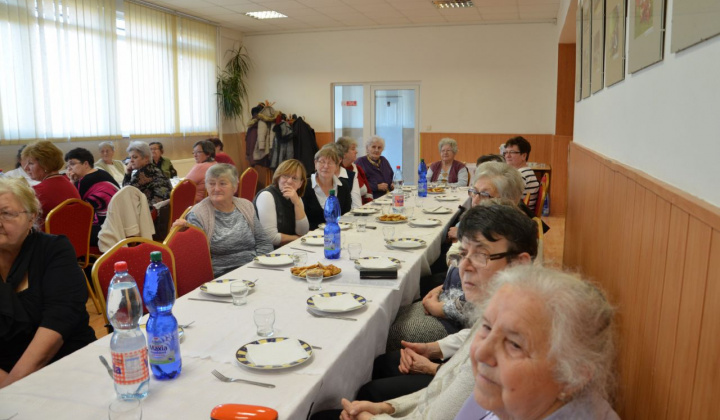 1. fotografia fotogalérie Ukončenie roka - klub dôchodcov